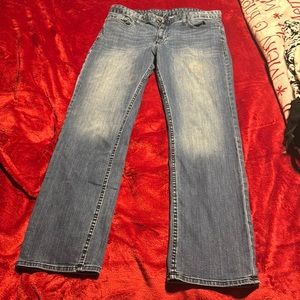 Calvin Klein Jeans, hand-me-downs. Blue W34 L32